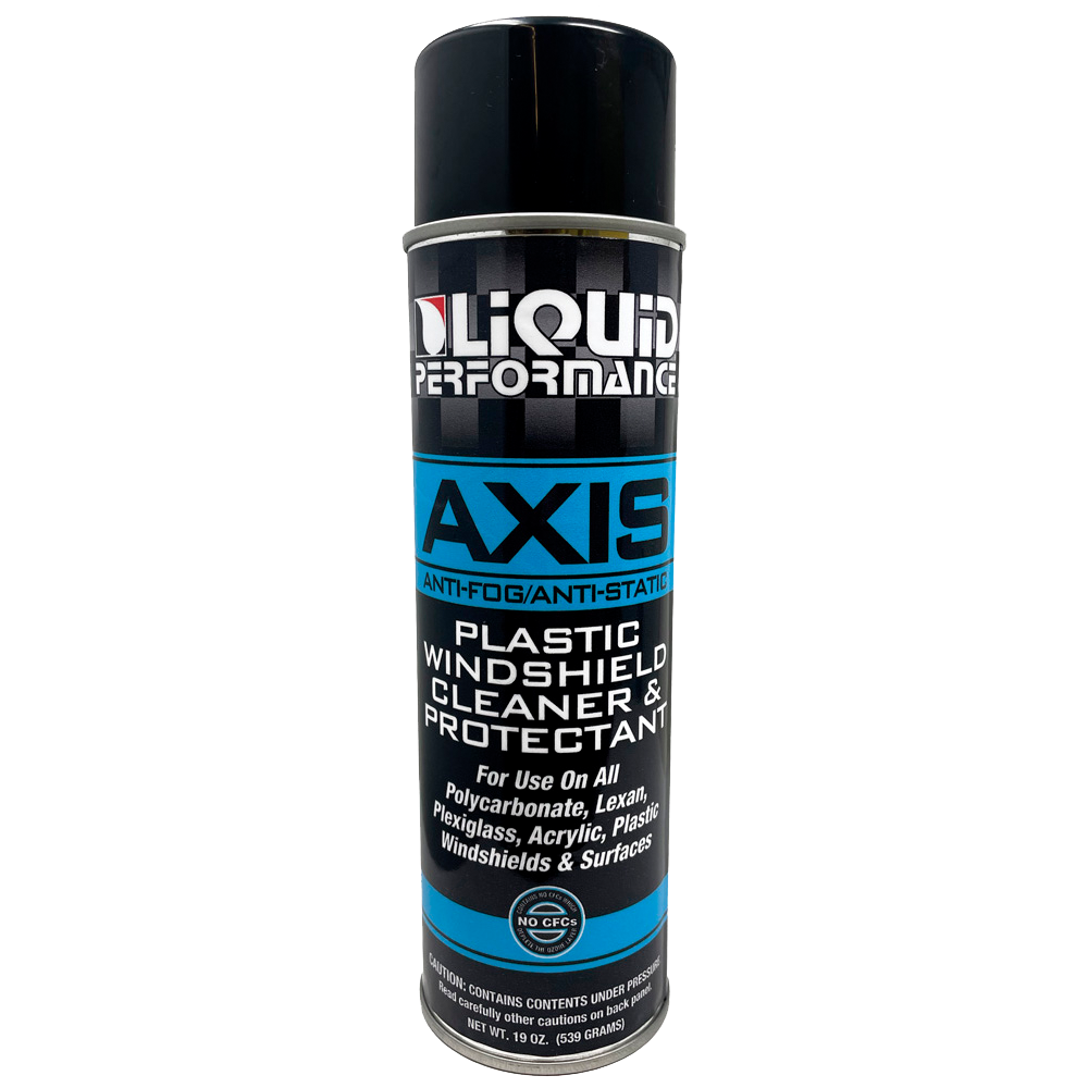 AXIS Plastic Cleaner - Protectant - Liquid Performance