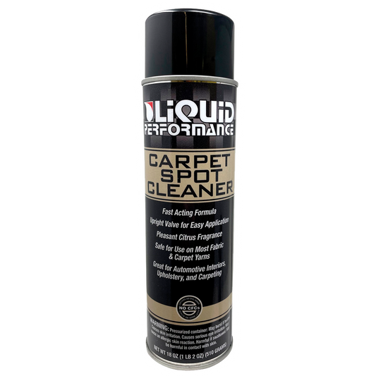 Aerosol Carpet Spot Cleaner