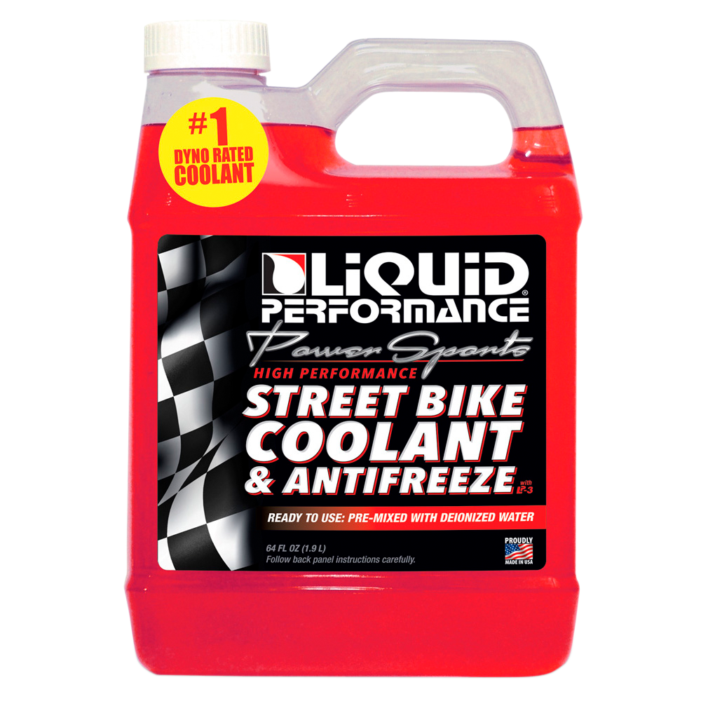 High Performance Street Bike Coolant