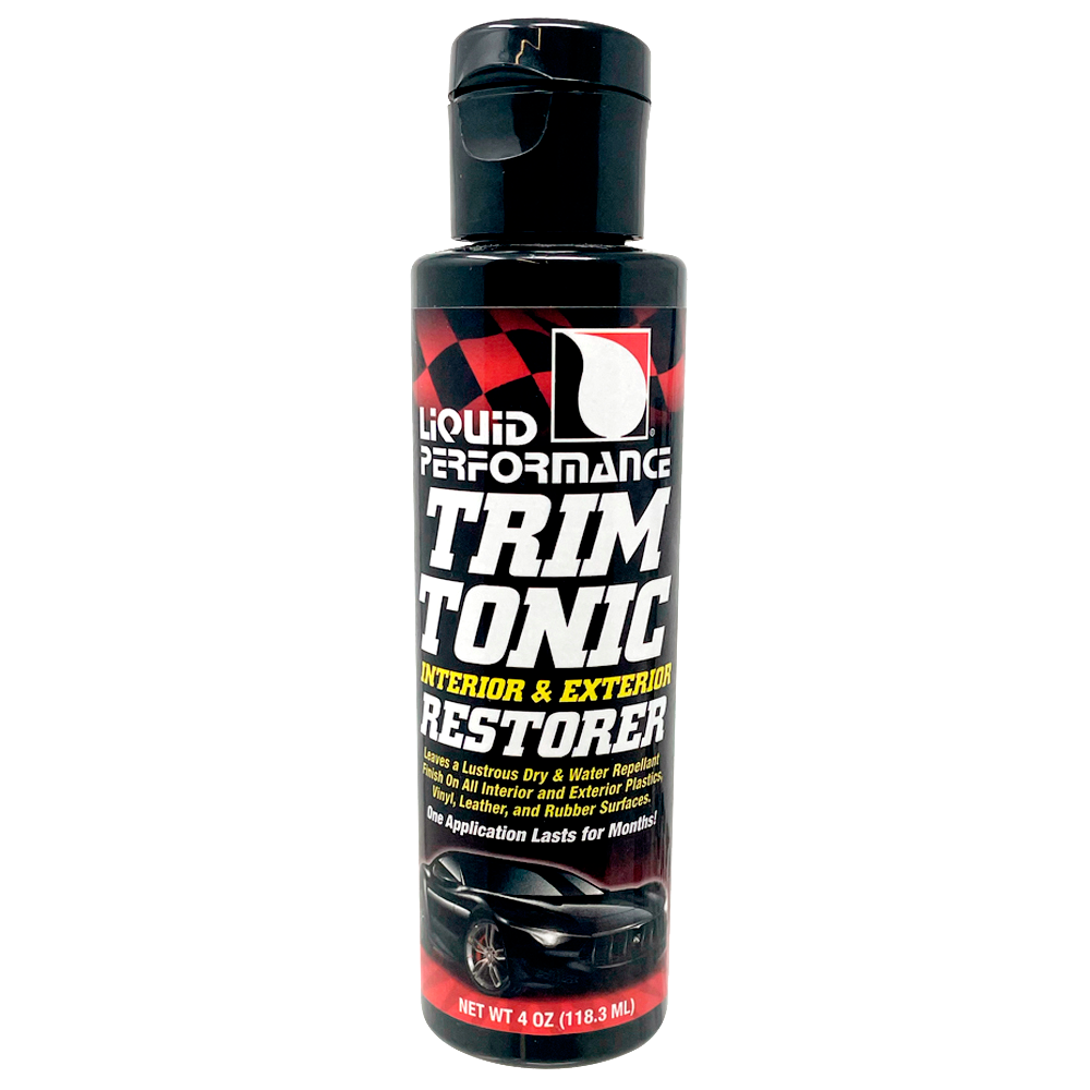 Trim Tonic Interior & Exterior Trim Restorer - Liquid Performance