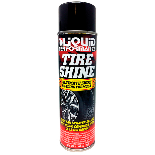 Aerosol Tire Shine