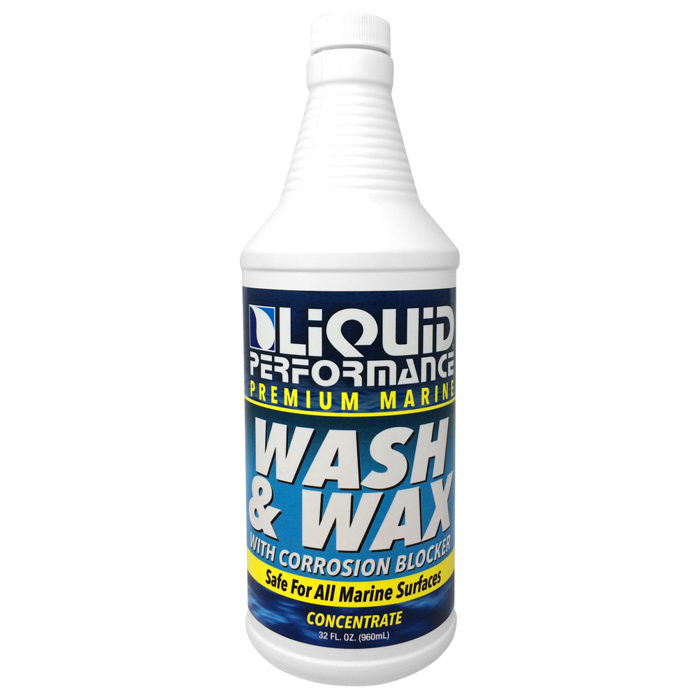 Wash &amp; Wax with Corrosion Blocker