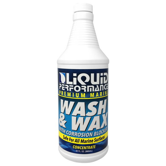 Wash & Wax with Corrosion Blocker