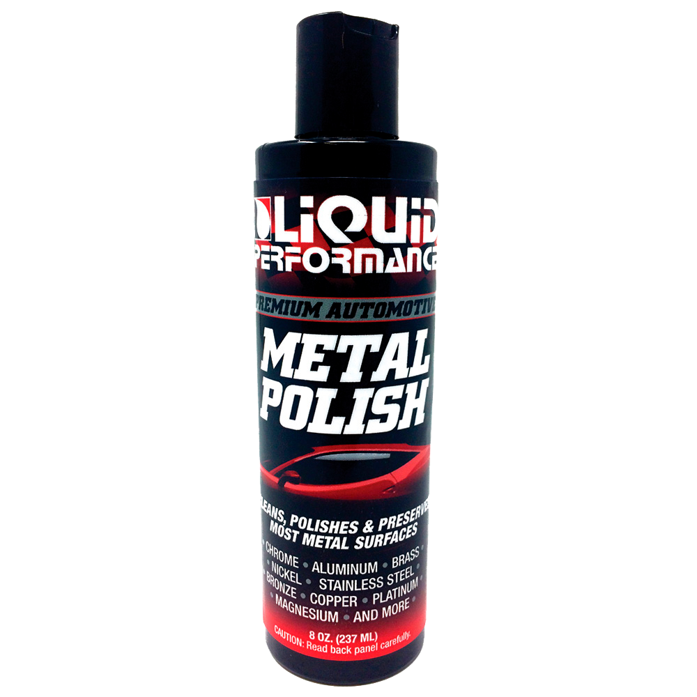 Premium Metal Polish - Liquid Performance